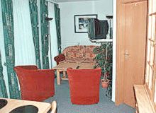 Appartement - Sitzecke / Schlafcouch