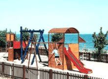 Kinderspielplatz an der Ostsee