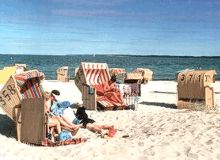 Ostseestrand Göhren