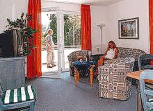 Blick auf den Balkon