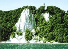 Kreidekste und Knigsstuhl im Nationalpark