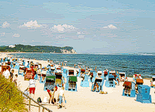 Badestrand an der Ostsee