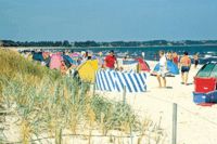Sandstrand Schaabe - einer der schönsten Badestrände auf der Insel Rügen