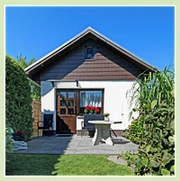 Ferienhaus ''Landruh'' in Sagard auf Rügen