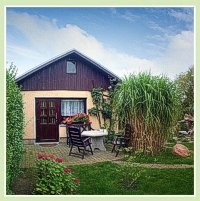 Ferienhaus ''Landruh'' in Sagard auf R�gen