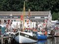 Der Fischerei-Hafen von Sassnitz