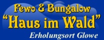 Feienwohnung und Ferienbungalow im Erholungsort Glowe auf der Insel Rügen - nur wenige Meter von Sandstrand der Schaabe an der Ostsee entfernt ...