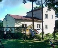 ''Haus im Wald'' im Erholungsort Glowe auf der Insel Rügen
