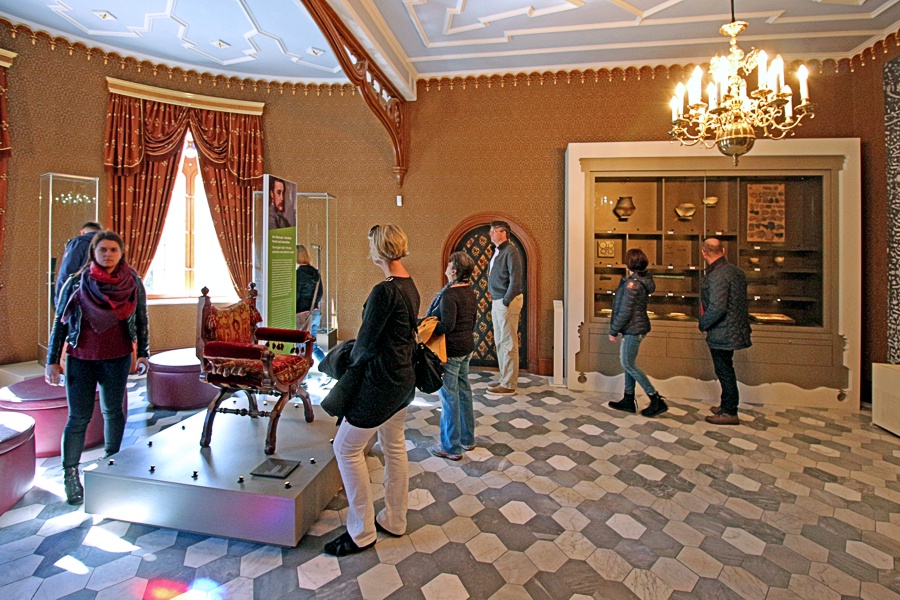 Ausstellung im Jagdschloss Granitz