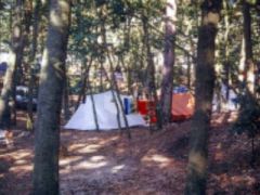 Camping auf der Insel Rgen