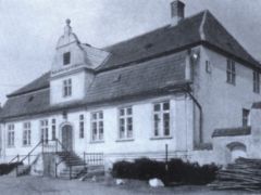Gutshaus in Gross-Schoritz - Geburtshaus von Ernst-Moritz Arndt
