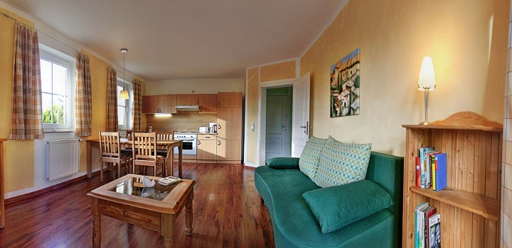 2-Raum-Appartements im Appartementhaus Ostseeluft