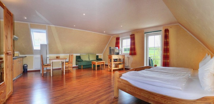 1-Raum-Appartement im Appartementhaus Ostseeluft