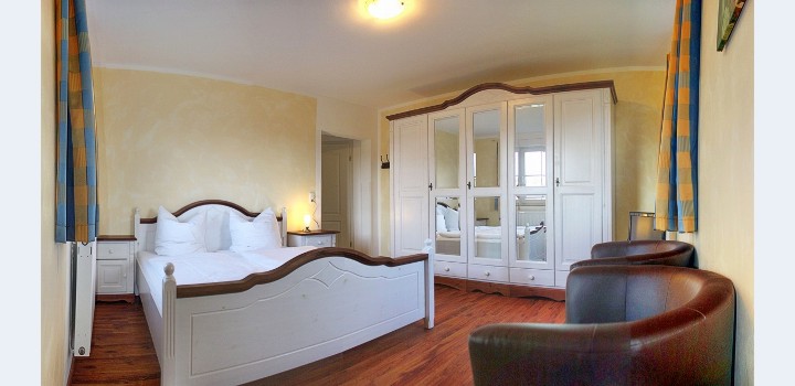 Doppelzimmer im Appartementhuas Ostseeluft ...