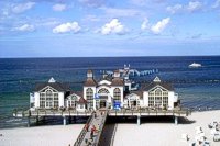 Seebrücke im Ostseebad Sellin