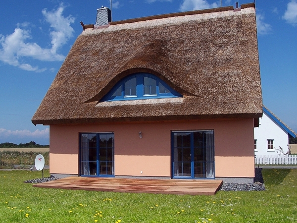 Wohnzimmer mit Sitzecke