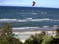 Sandstrand Schaabe - einer der schönsten Badestrände auf der Insel Rügen