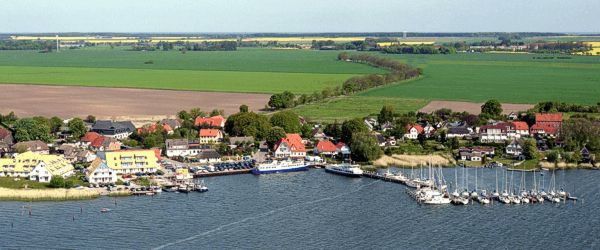 Seglerhafen im Seebad Breege-Juliusruh