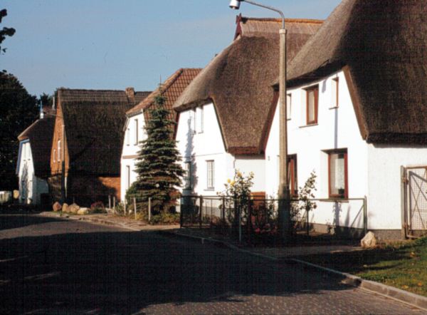 Kapitänshäuser im Seebad Breege-Juliusruh