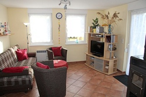 Wohnzimmer mit Sitzecke