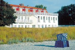 Am Ostseestrand vom Seebad Juliusruh