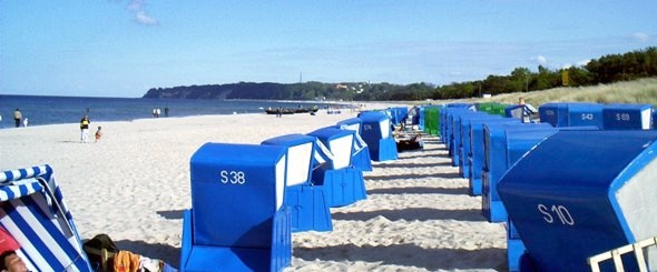 Seglerhafen im Seebad Breege-Baabe