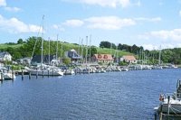 Seedorf - idyllischer Seglerhafen