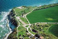 Das Kap-Arkona mit seinen Leuchtt�rmen