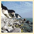 Kreidefelsen im Nationalpark Jasmund