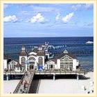 Seebrücke im Ostseebad Sellin