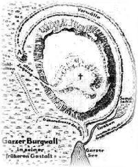 slawische Burgwallanlage