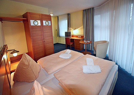 Haus Weida - Beispiel Doppelzimmer