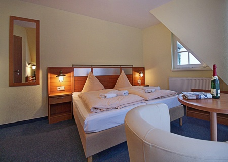 Haus Weida - Beispiel Doppelzimmer