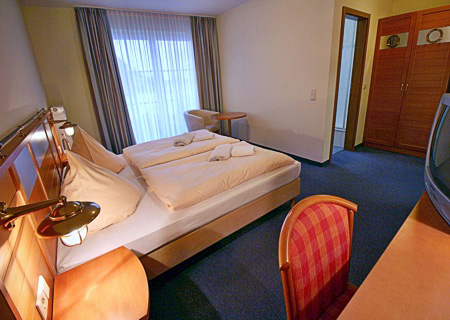 Haus Weida - Beispiel Doppelzimmer