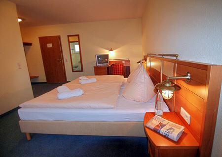 Haus Weida - Beispiel Doppelzimmer