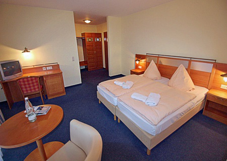 Haus Weida - Beispiel Doppelzimmer