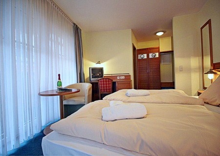 Haus Weida - Beispiel Doppelzimmer