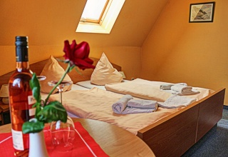 Zimmer in der Pension