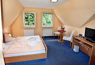 Zimmer in der Pension