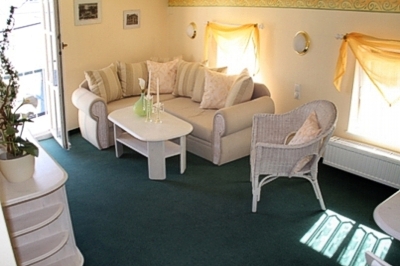 die Sassnitzer Altstadt ...