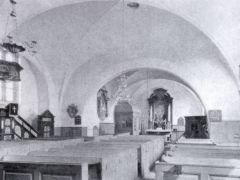 Kirche von Neuenkirchen - Innenansicht