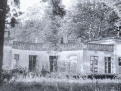 Affenhaus in Putbus um 1800